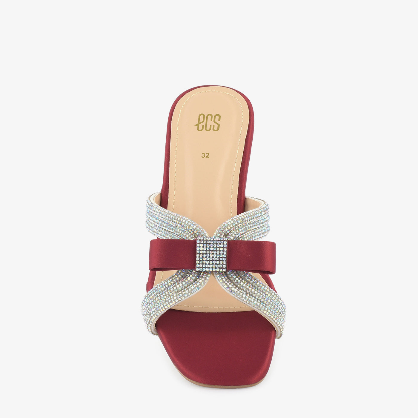 Embellished Bow Slides - Image 5