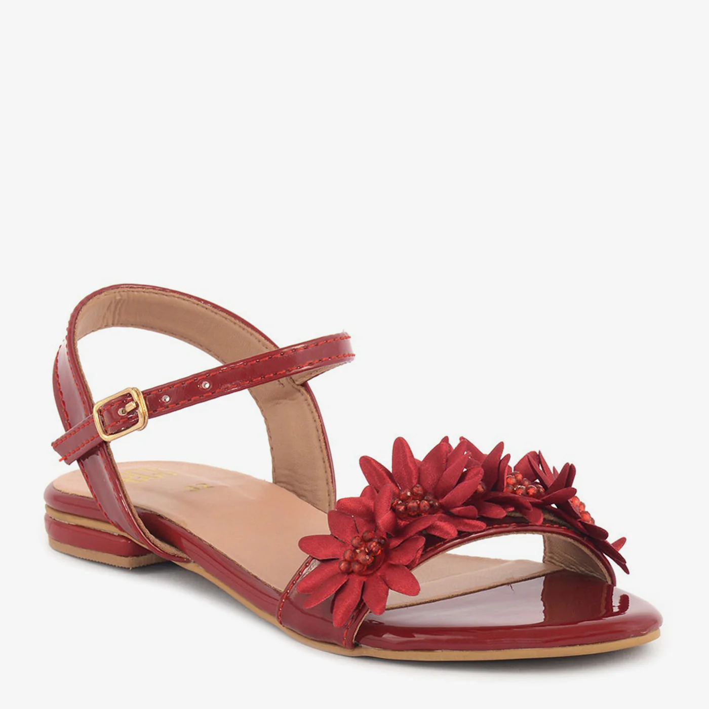 Glossy Sandal