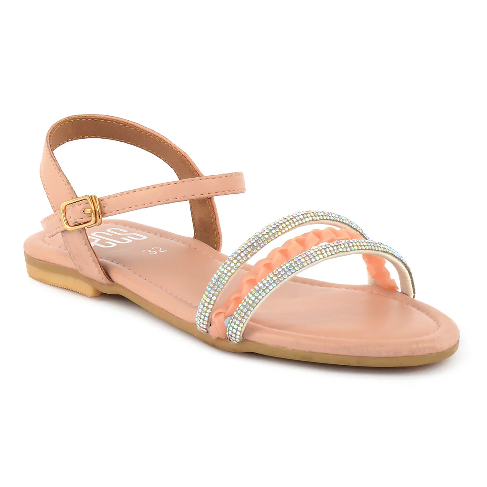 Flat Wave Sandal