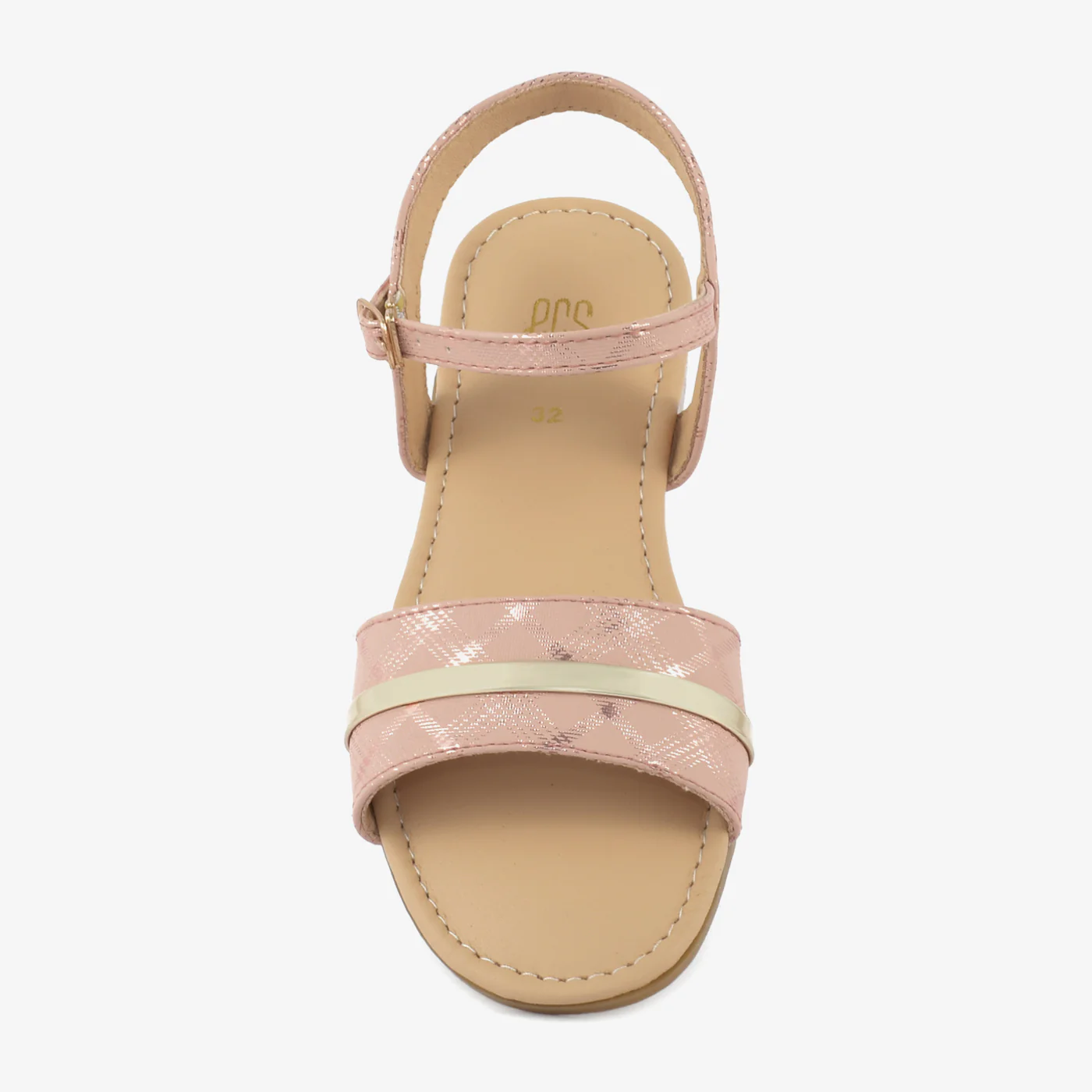 Rosebud Shimmer Sandals - Image 5