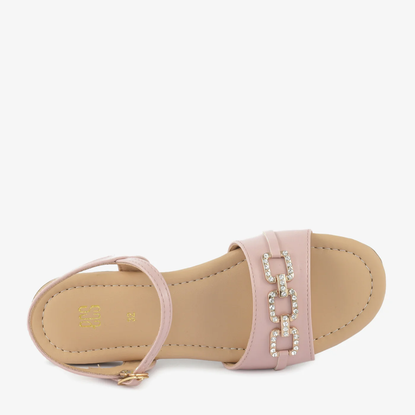 Rosewater Radiance Sandals - Image 4