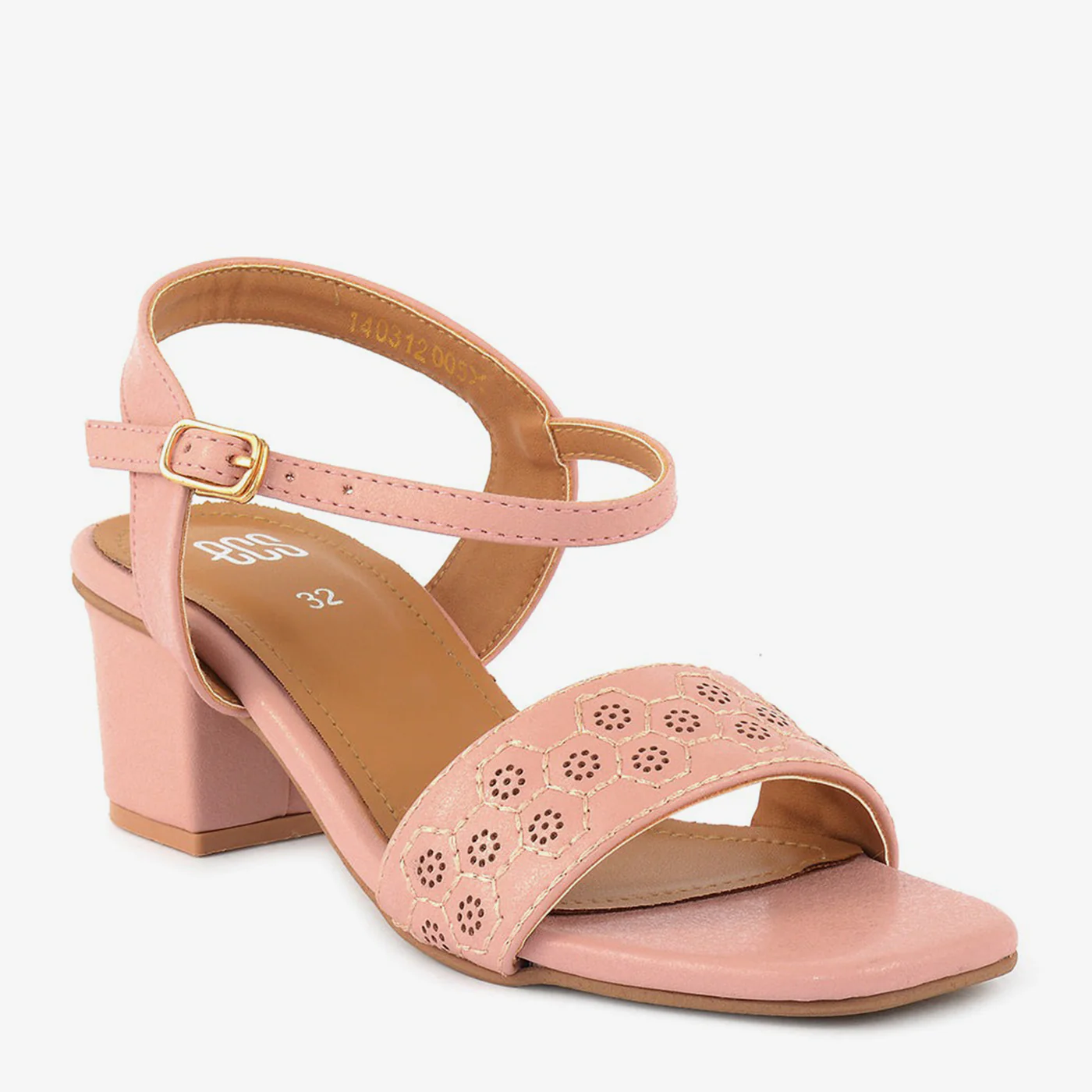 Buckle Stride Sandal