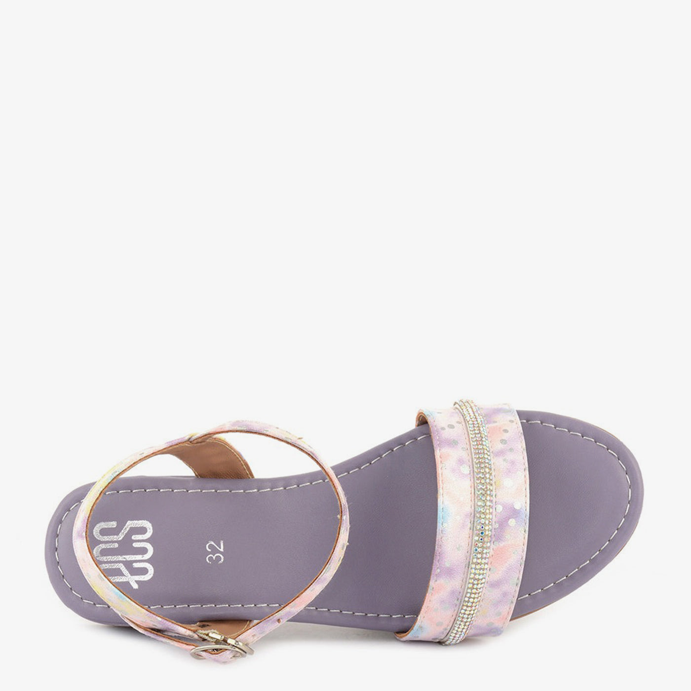 Gloss Glam Kids Sandal - Image 3