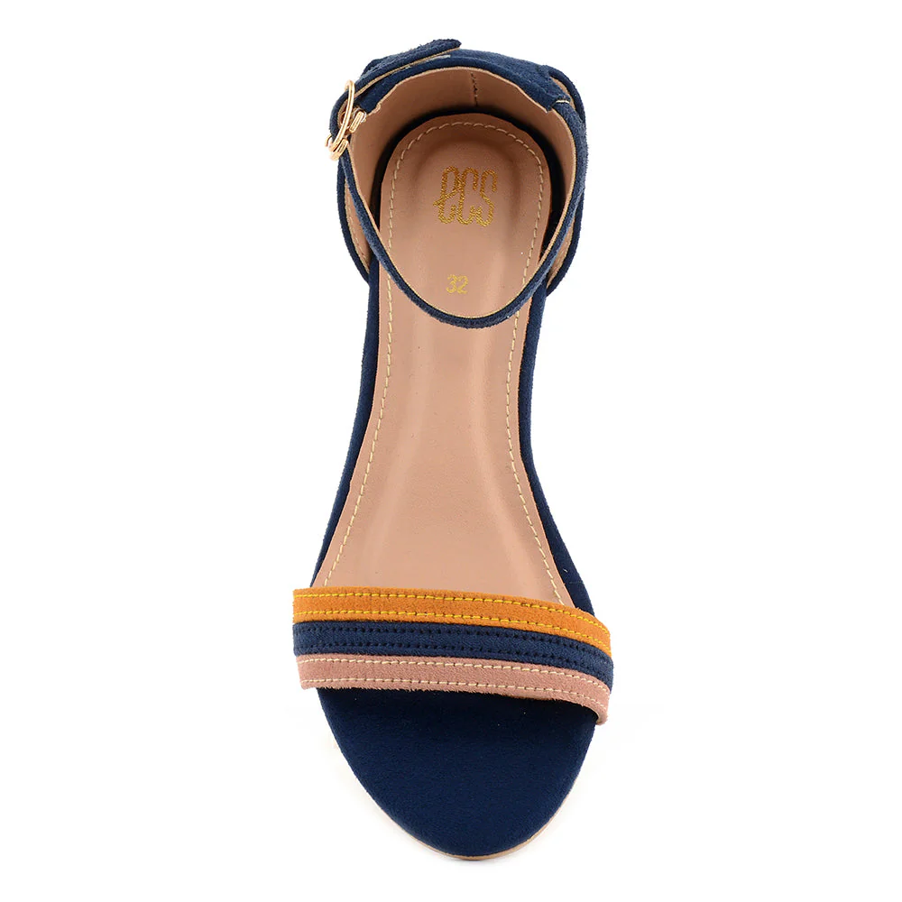 Multi-Colour Girls' Sandals - Image 4