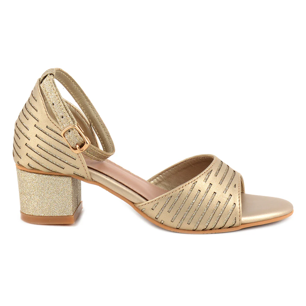 Glittery Kids Sandals - Image 2