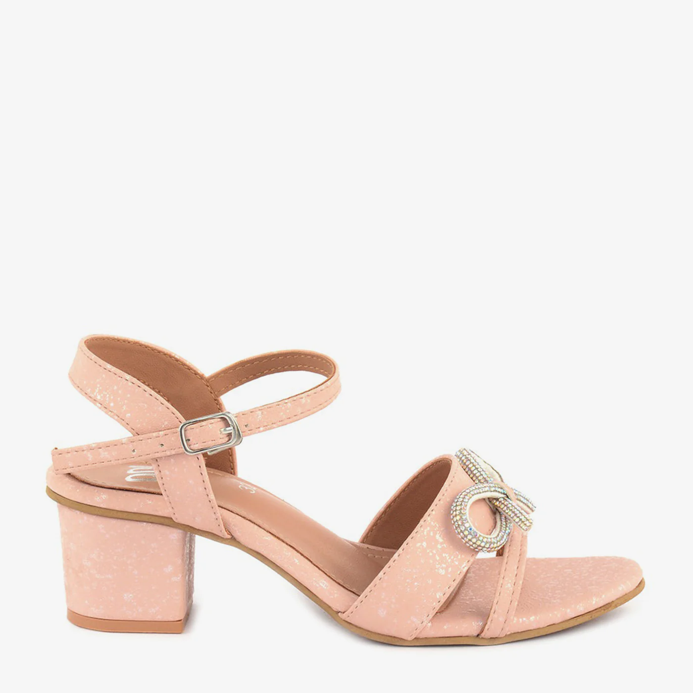 Sparkle Bow Buckle Sandal - Image 2