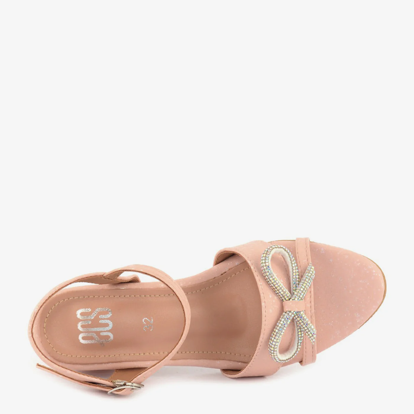 Sparkle Bow Buckle Sandal - Image 3