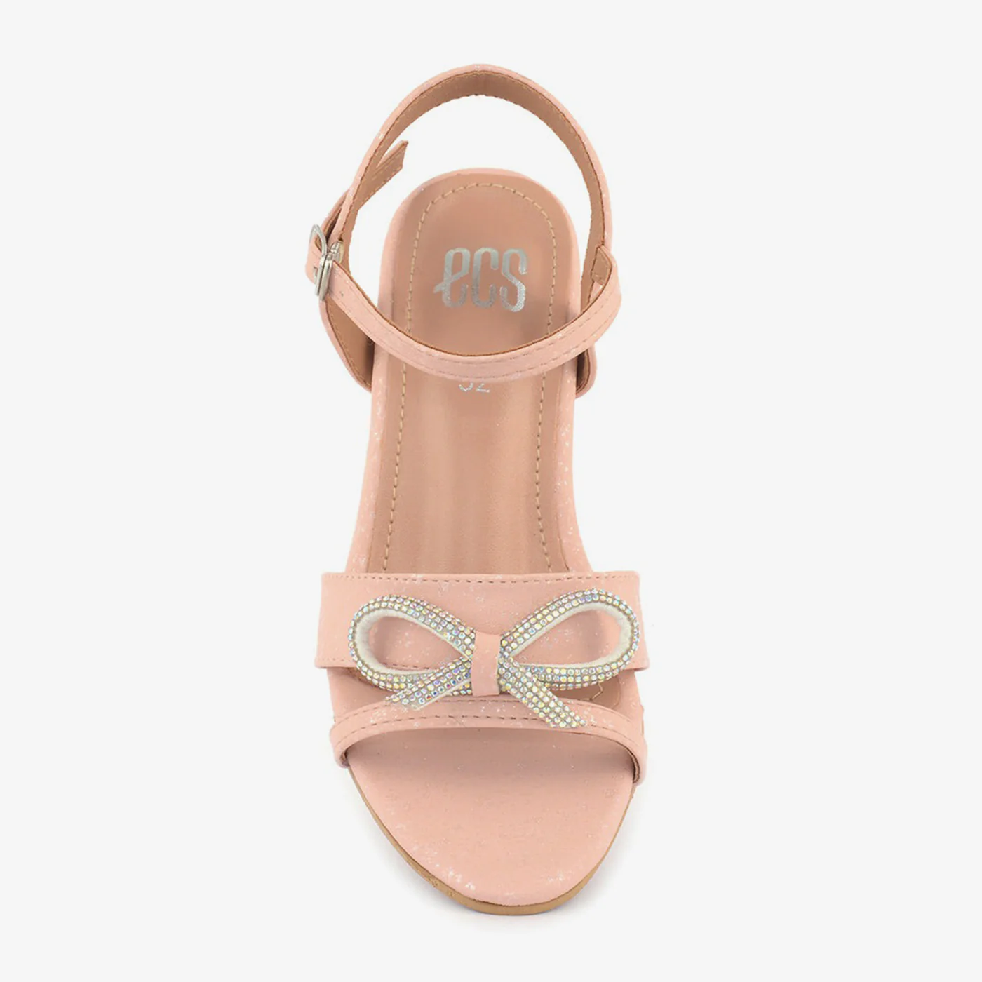 Sparkle Bow Buckle Sandal - Image 4