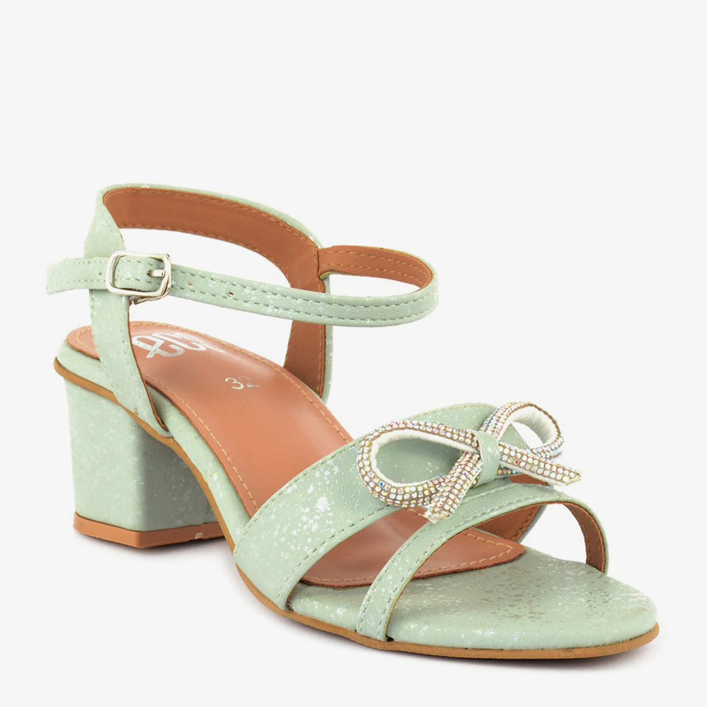 Sparkle Bow Buckle Sandal - Image 5