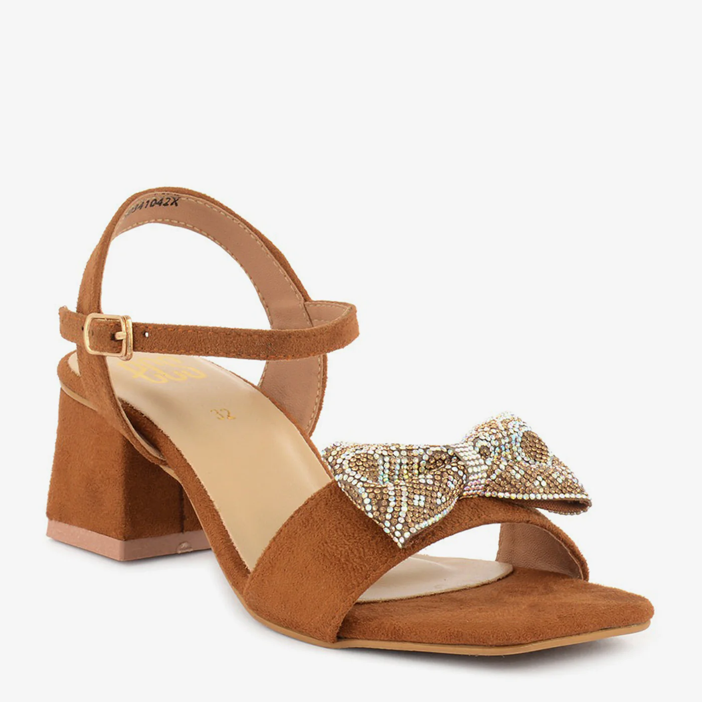 Suede Charm Kids Sandal