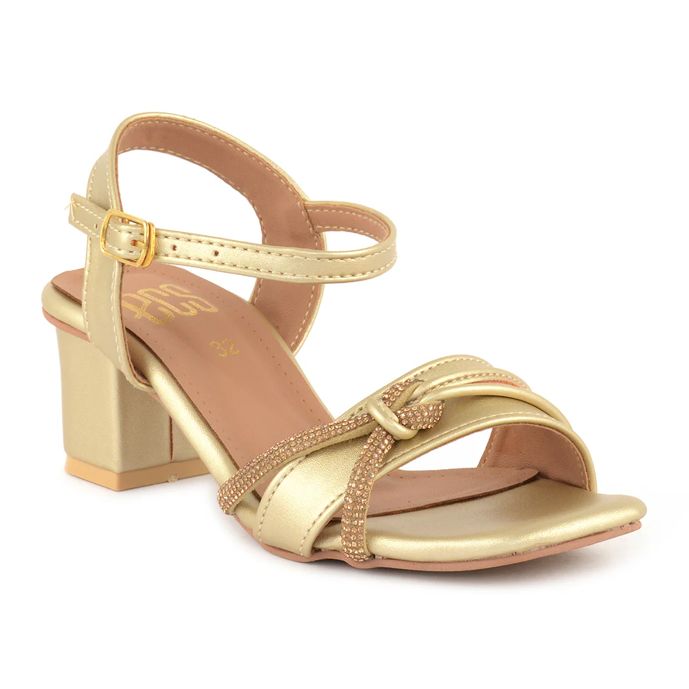 Kids Glossy Sandals