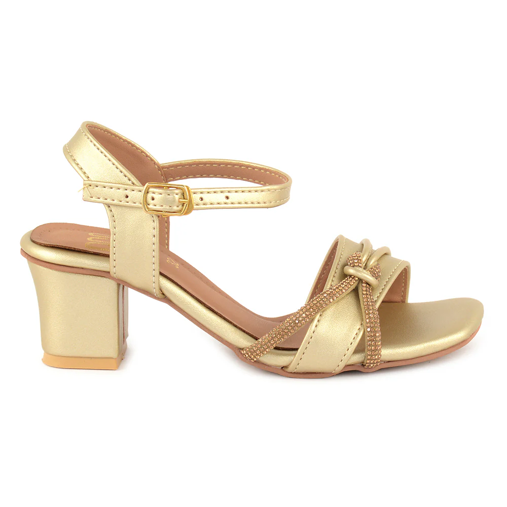 Kids Glossy Sandals - Image 2