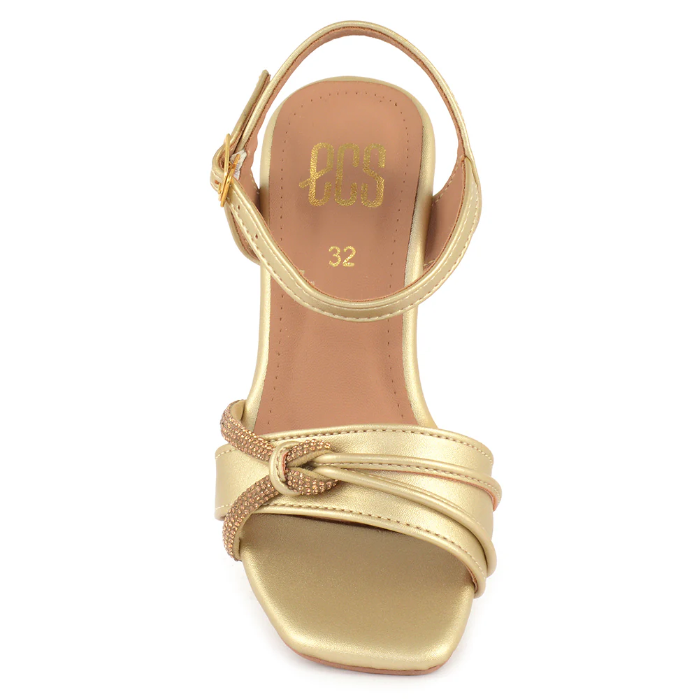 Kids Glossy Sandals - Image 4