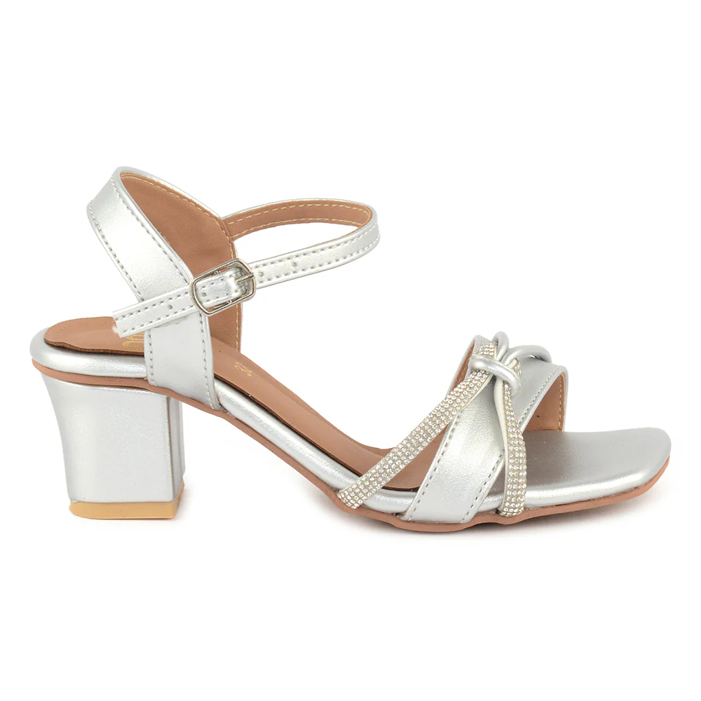 Kids Glossy Sandals - Image 6
