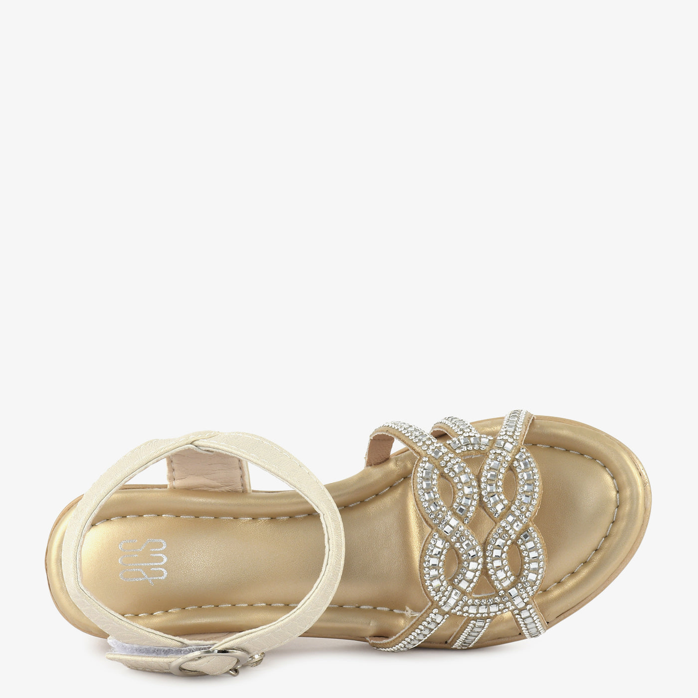 Ivory Sparkle Knot Platforms - Image 4
