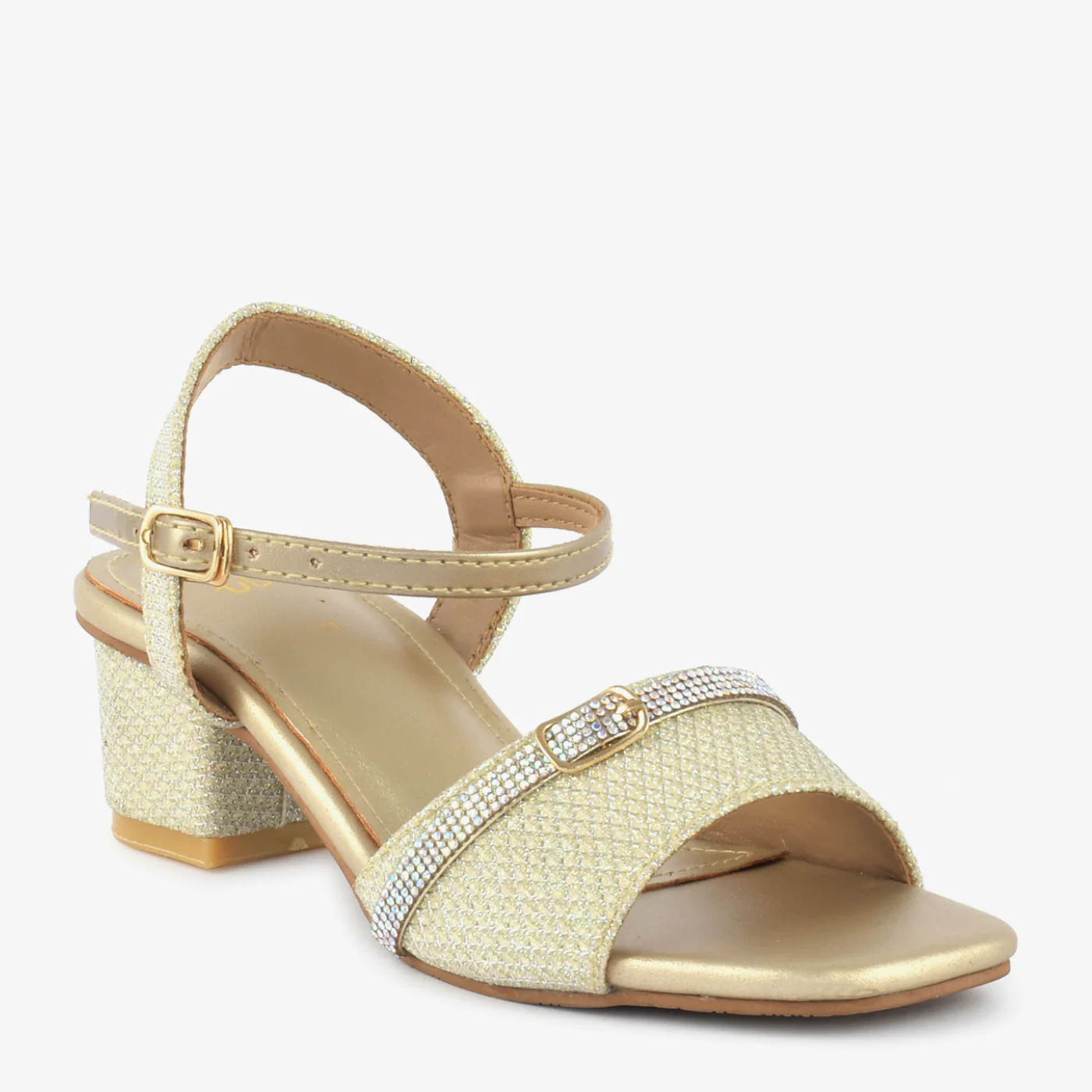 Golden Hour Glam Heels