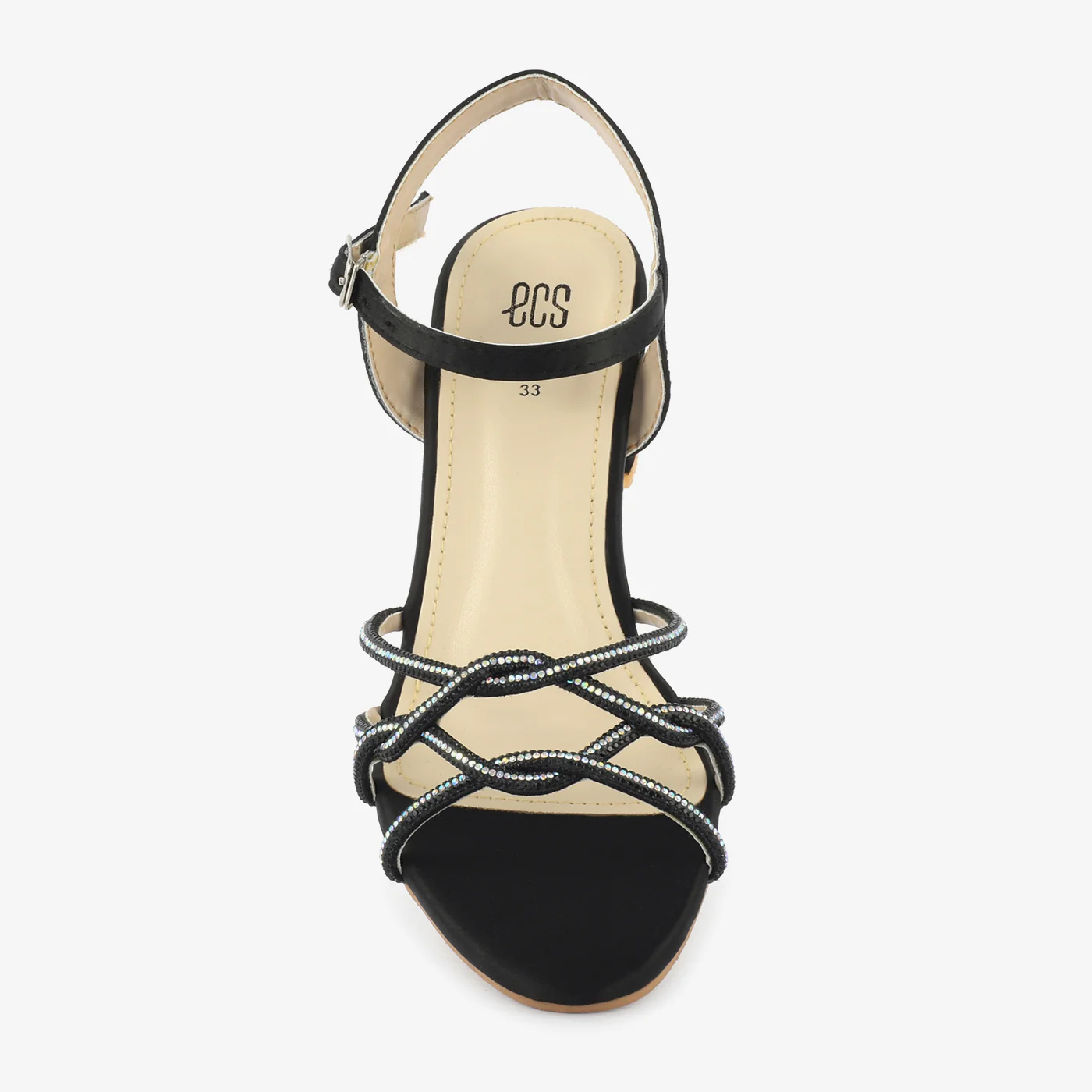 Knot Detail Heels - Image 5