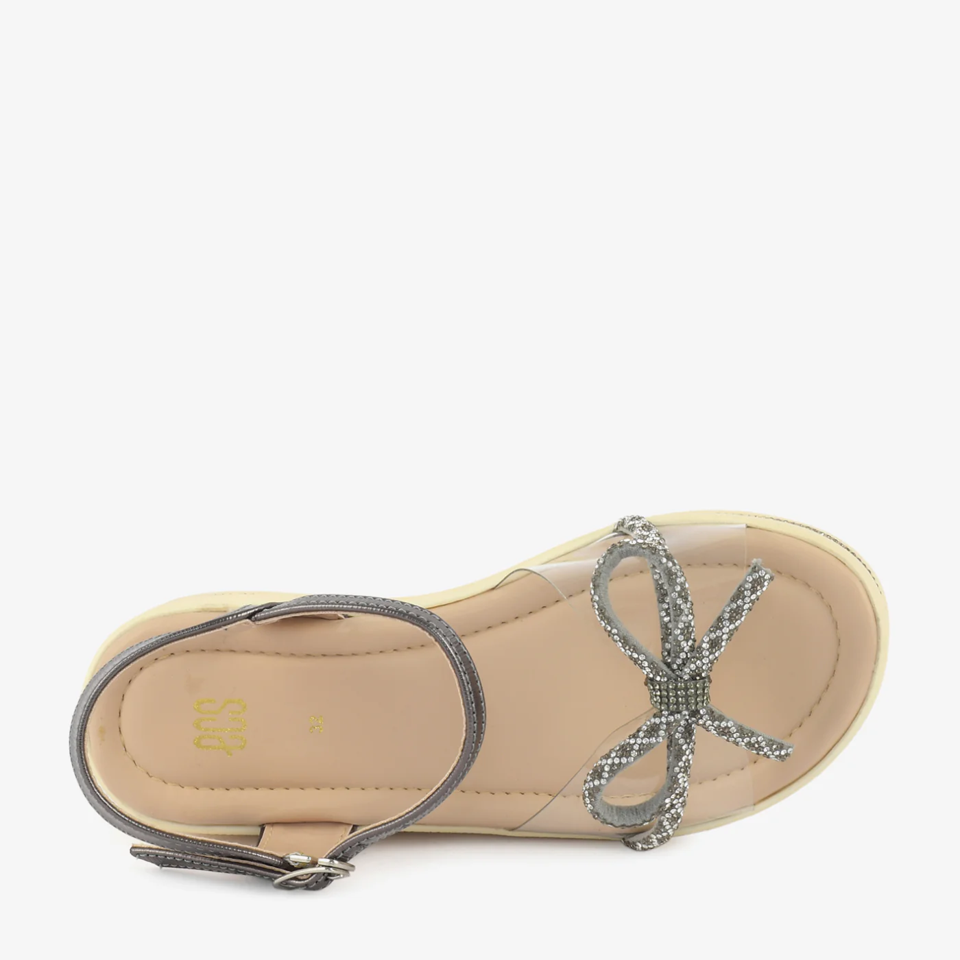 Bow Platform Sandals - Image 4