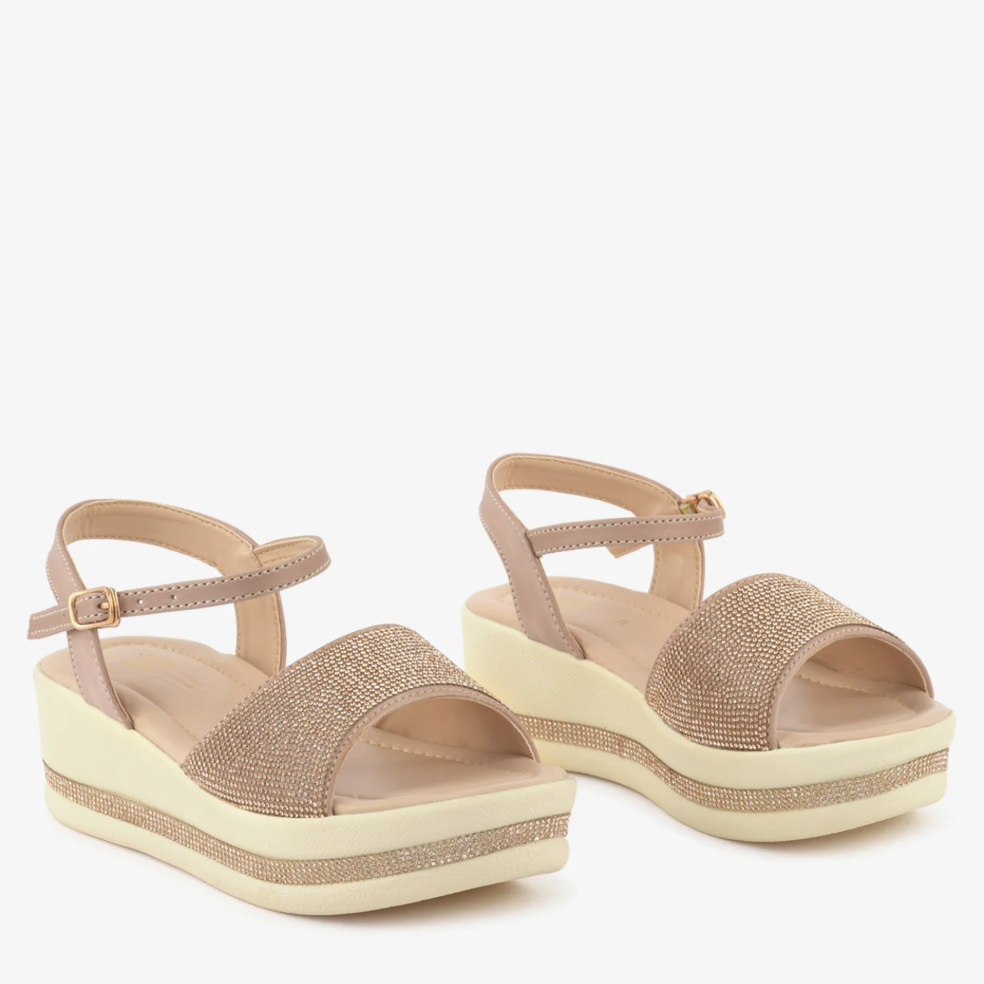 Sparkle Platform Sandals - Image 2