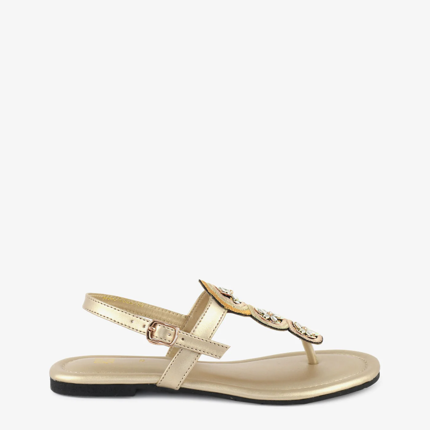 Golden Bloom Thongs - Image 3