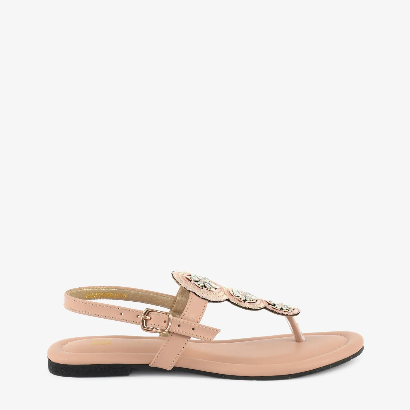 Golden Bloom Thongs - Image 8
