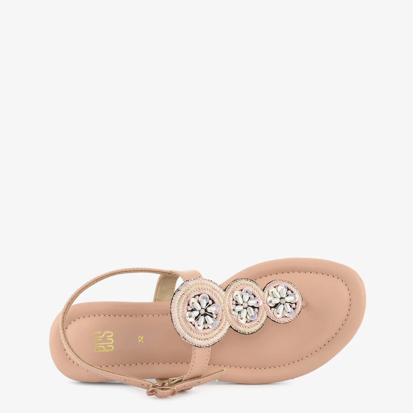 Golden Bloom Thongs - Image 9