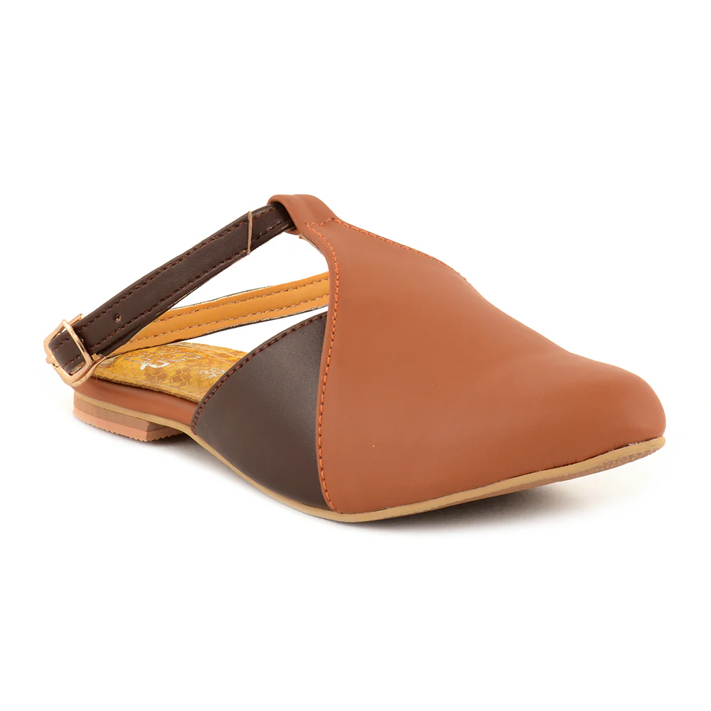 T-Strap Kids Mule