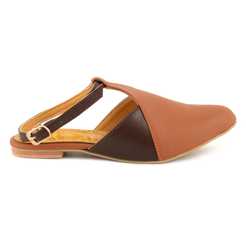 T-Strap Kids Mule - Image 2