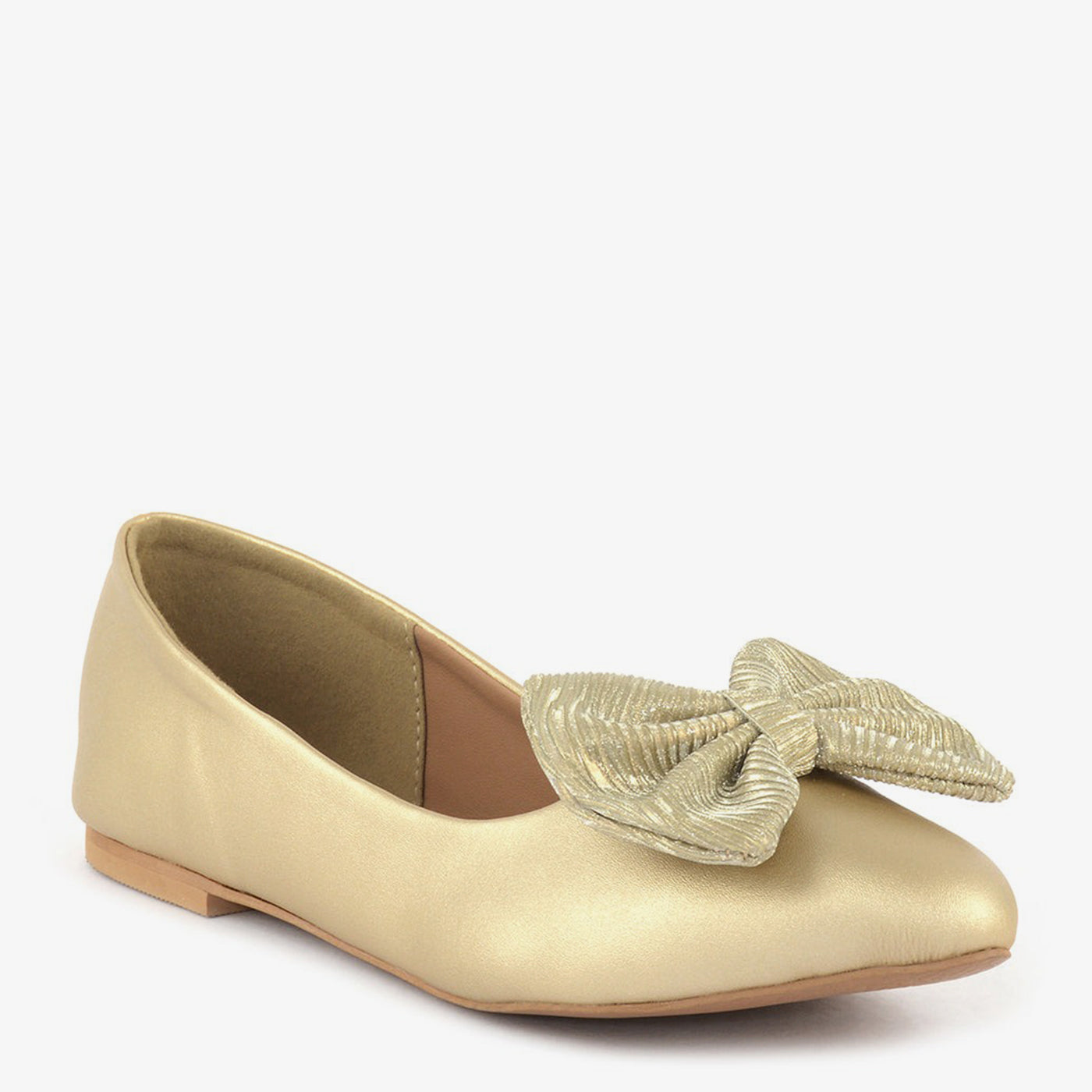 Bow Pointed Pumps