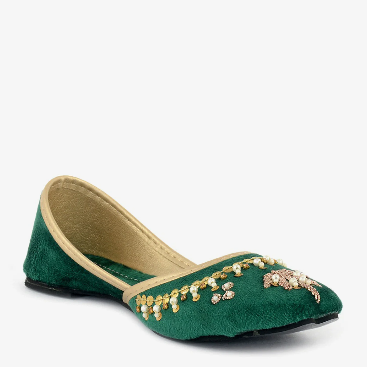Velvet Khussa