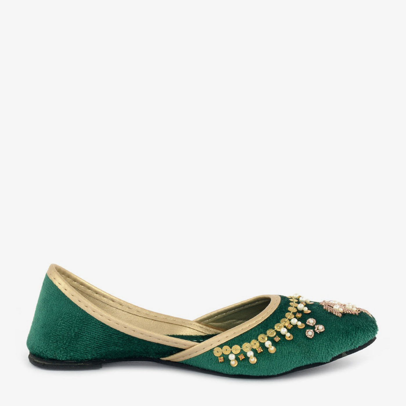 Velvet Khussa - Image 2