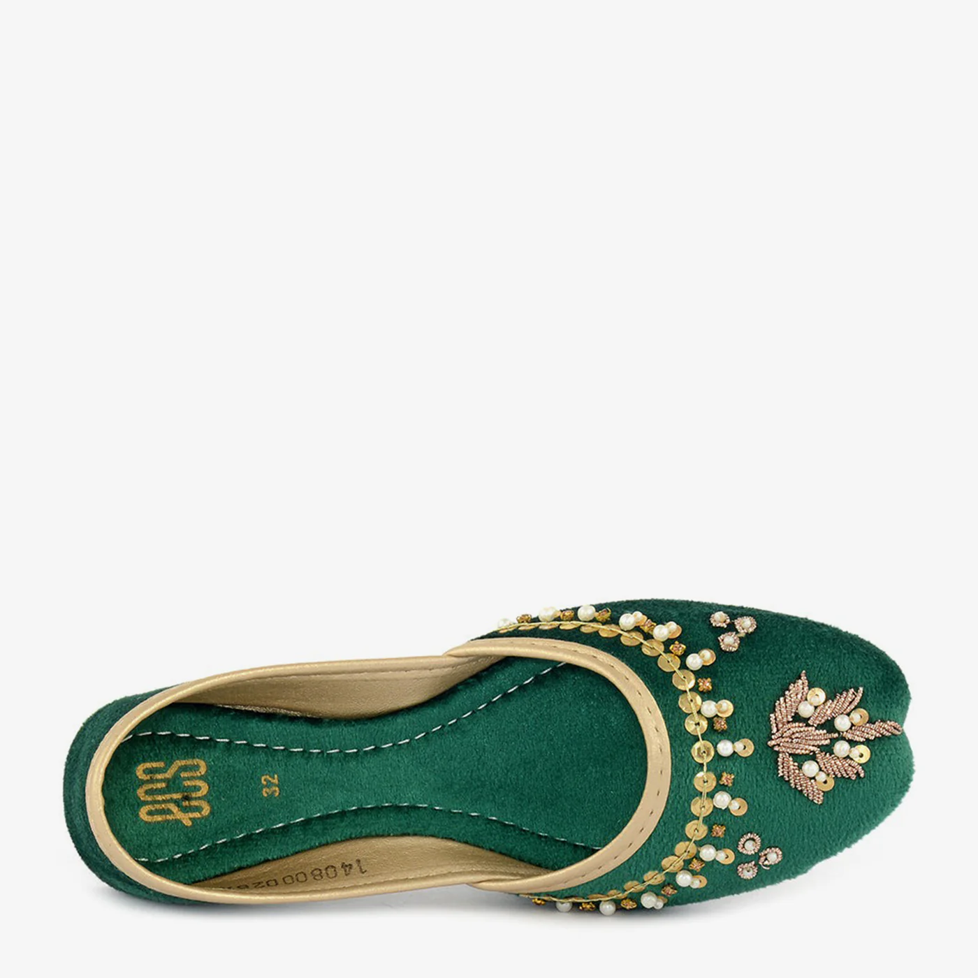 Velvet Khussa - Image 3
