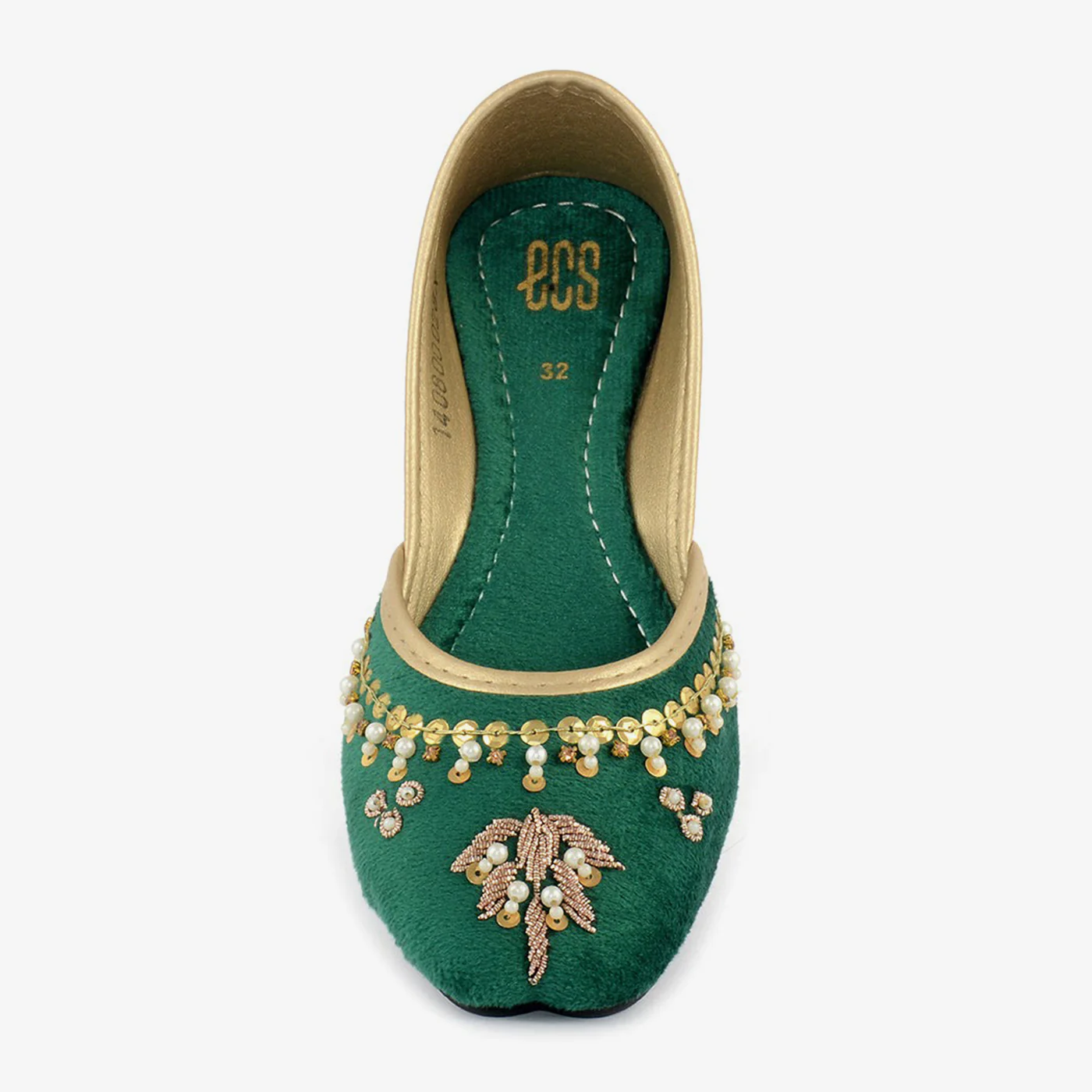 Velvet Khussa - Image 4