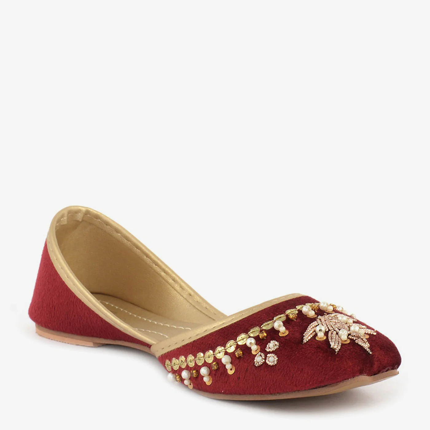 Velvet Khussa - Image 5