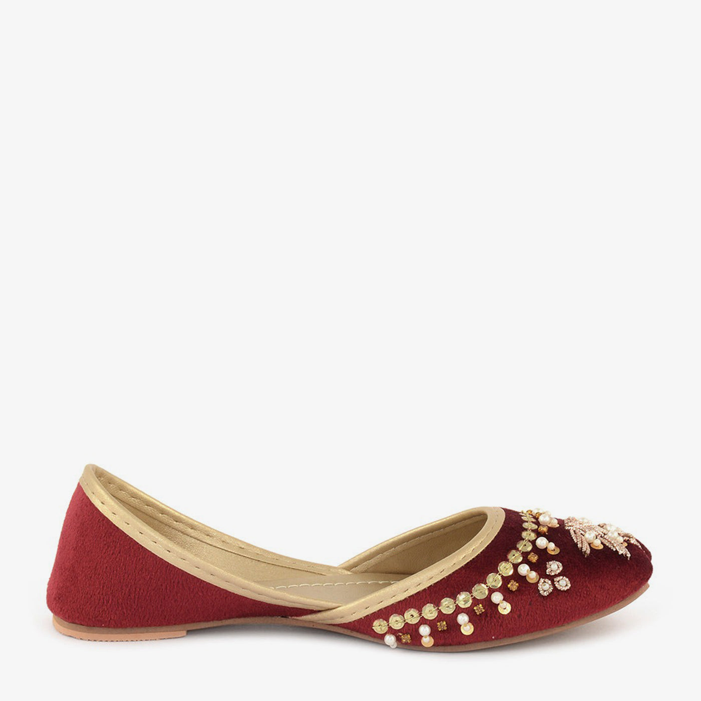Velvet Khussa - Image 6