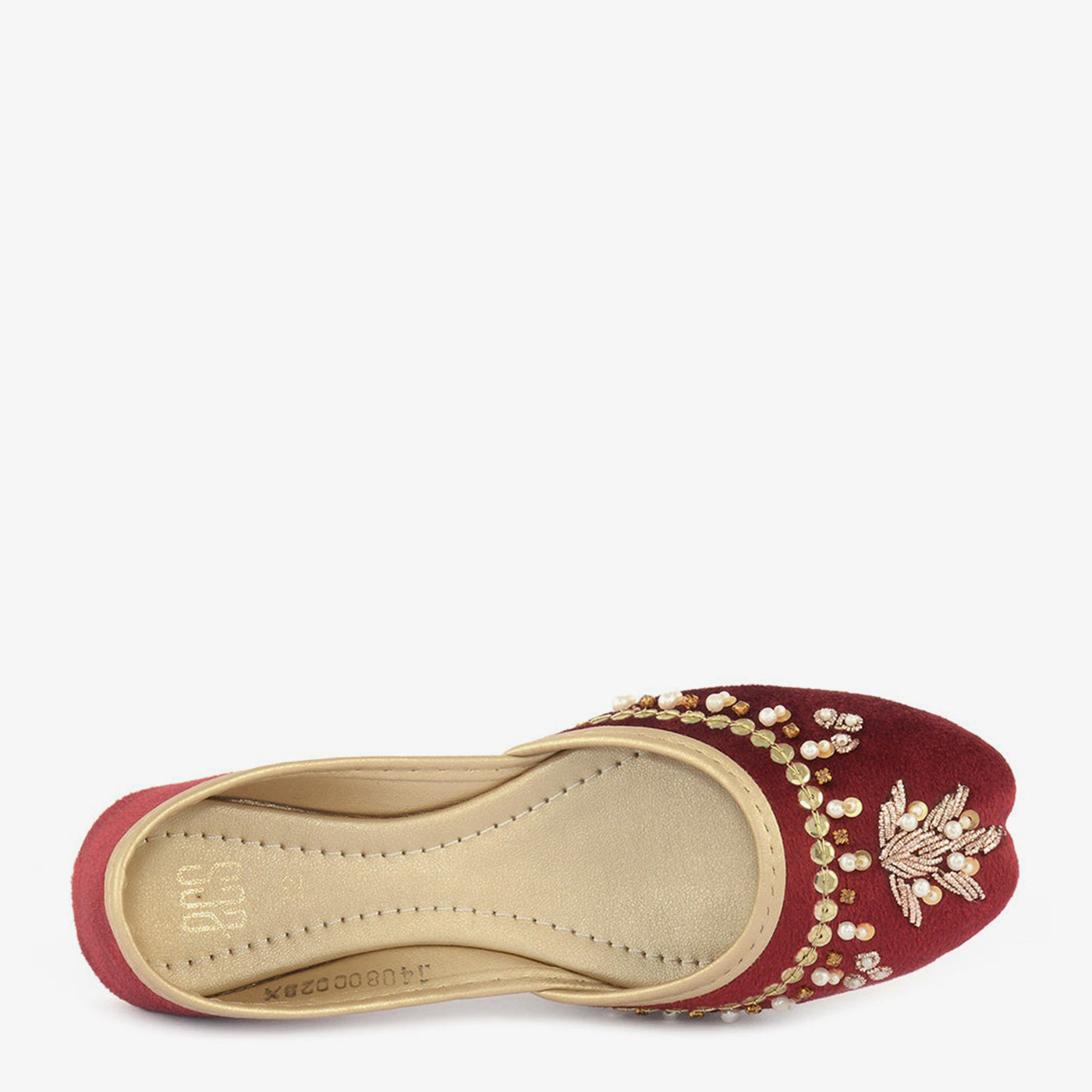 Velvet Khussa - Image 7