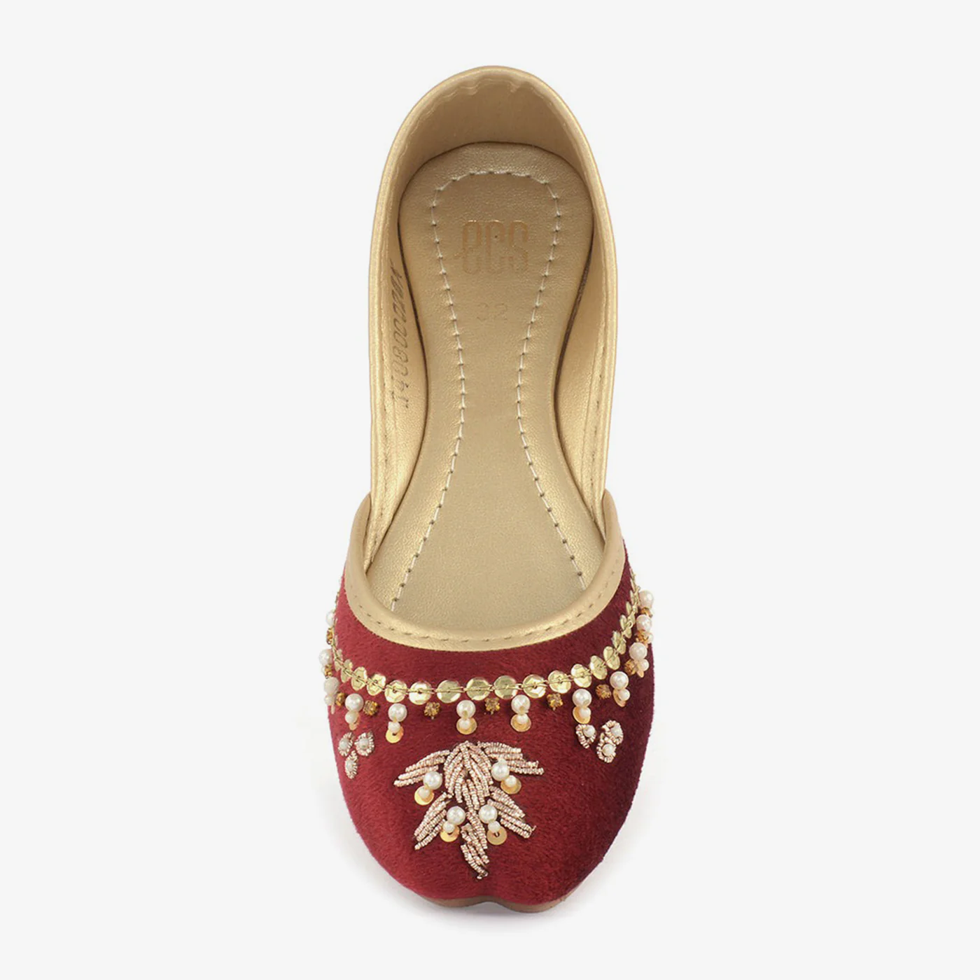 Velvet Khussa - Image 8