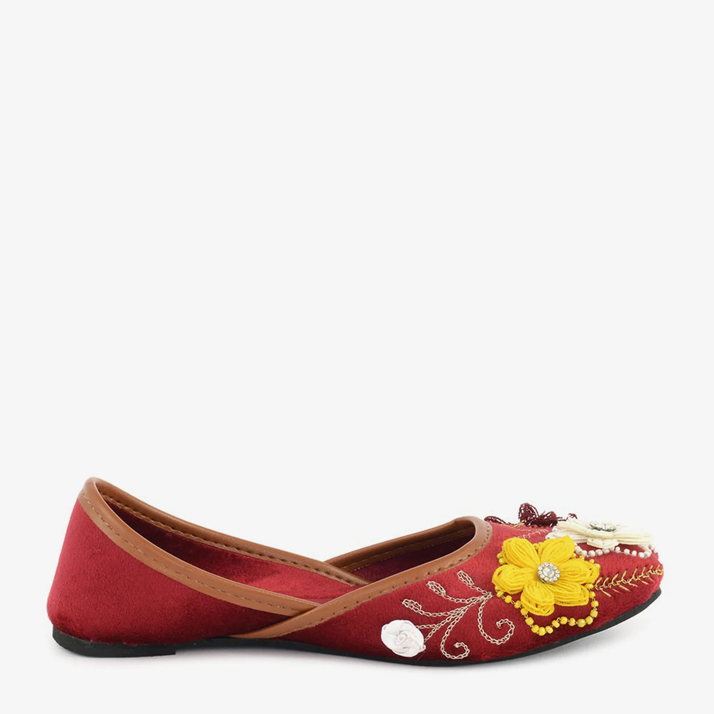 Floral Motif Khussa - Image 2