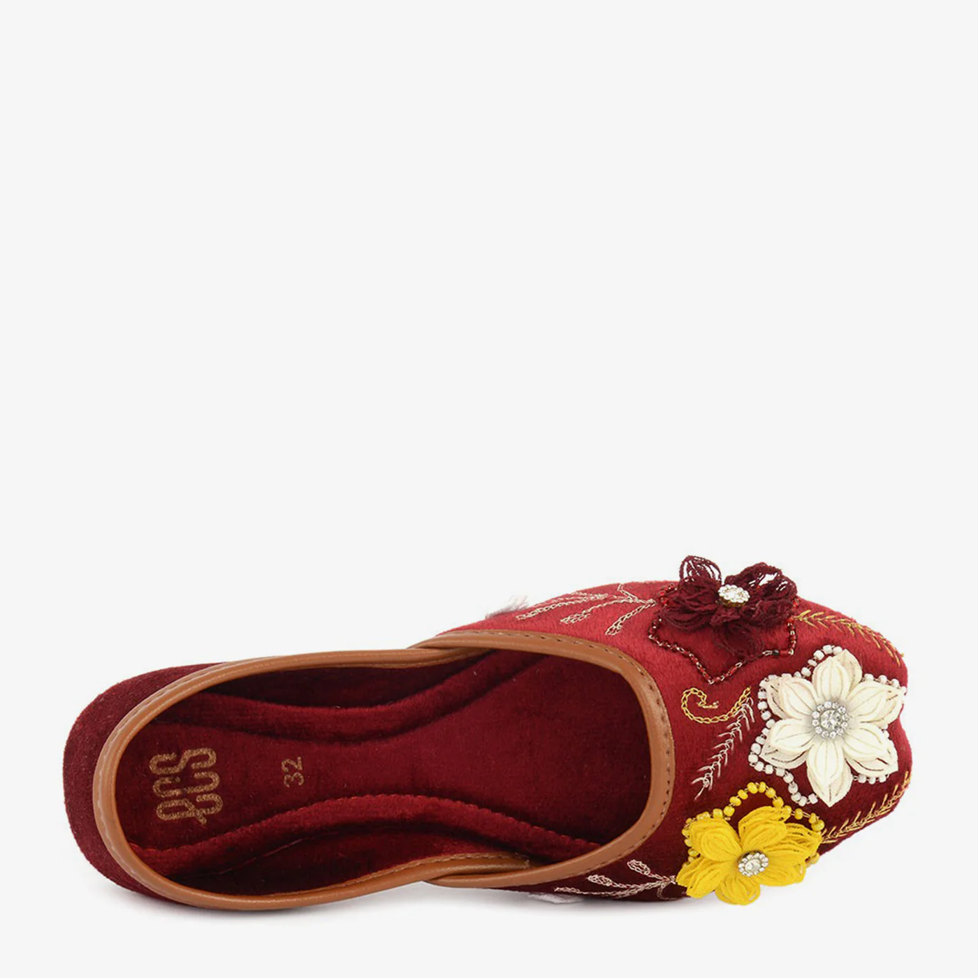 Floral Motif Khussa - Image 3
