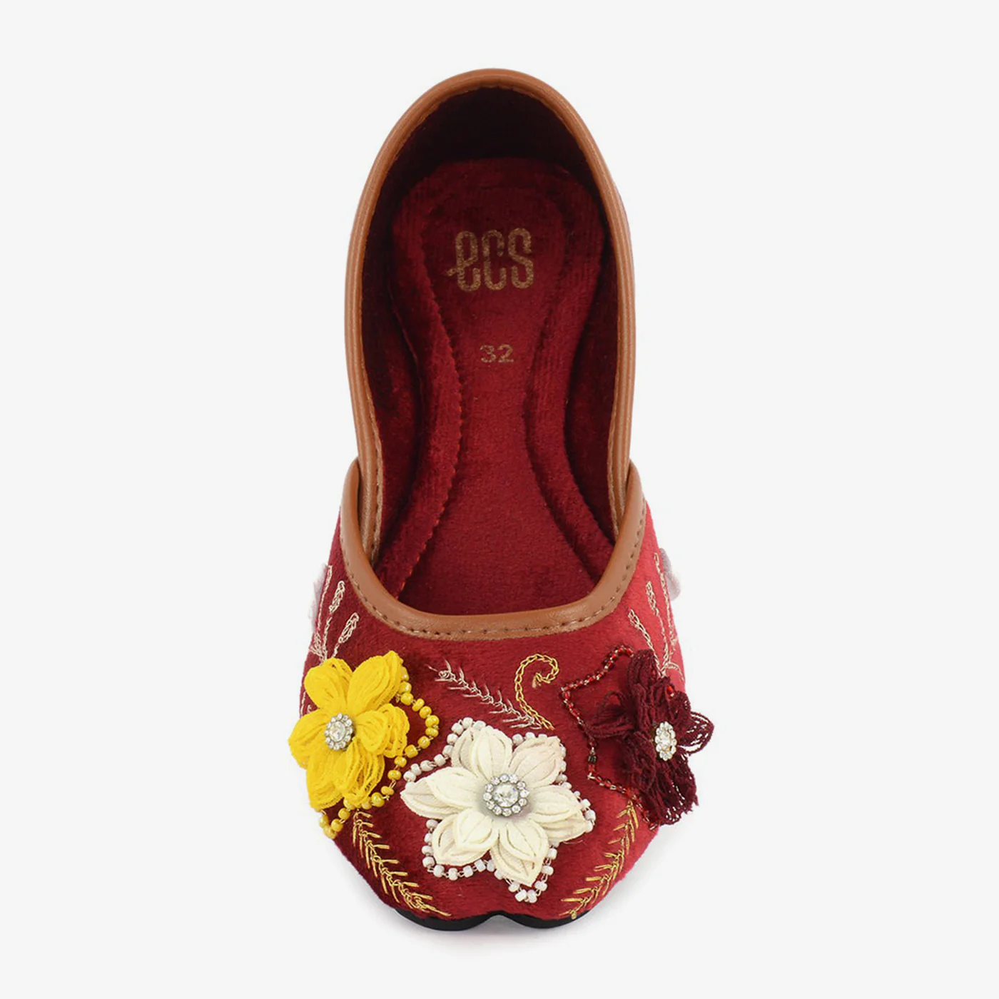 Floral Motif Khussa - Image 4