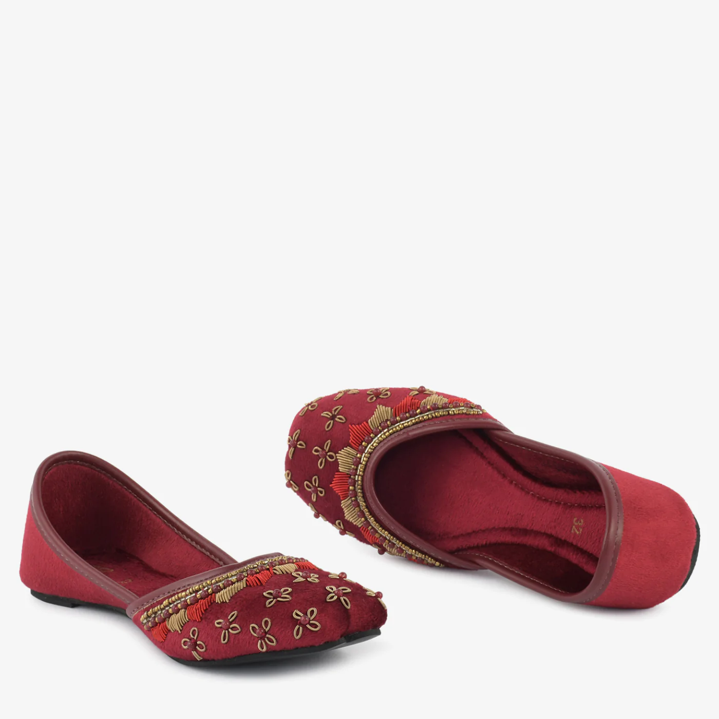 Embroidered Khussas - Image 2