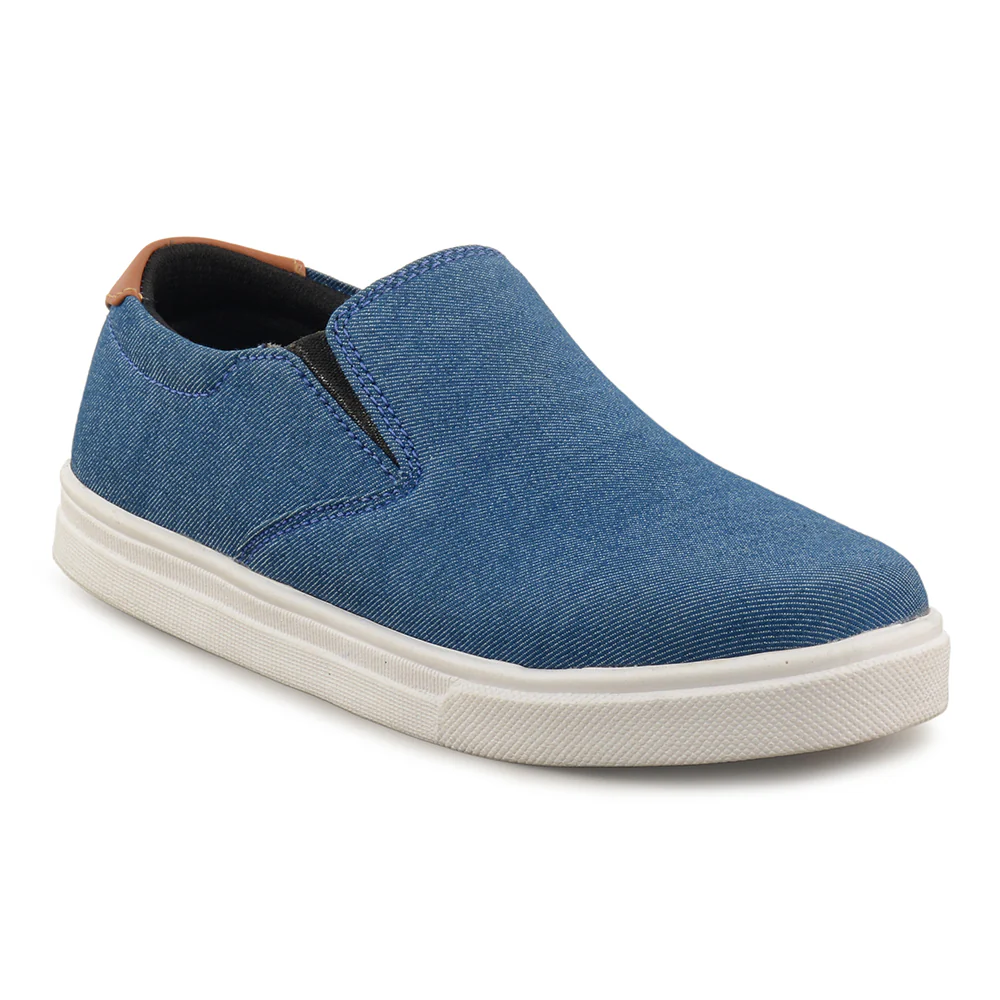 Denim Girls Slip-Ons