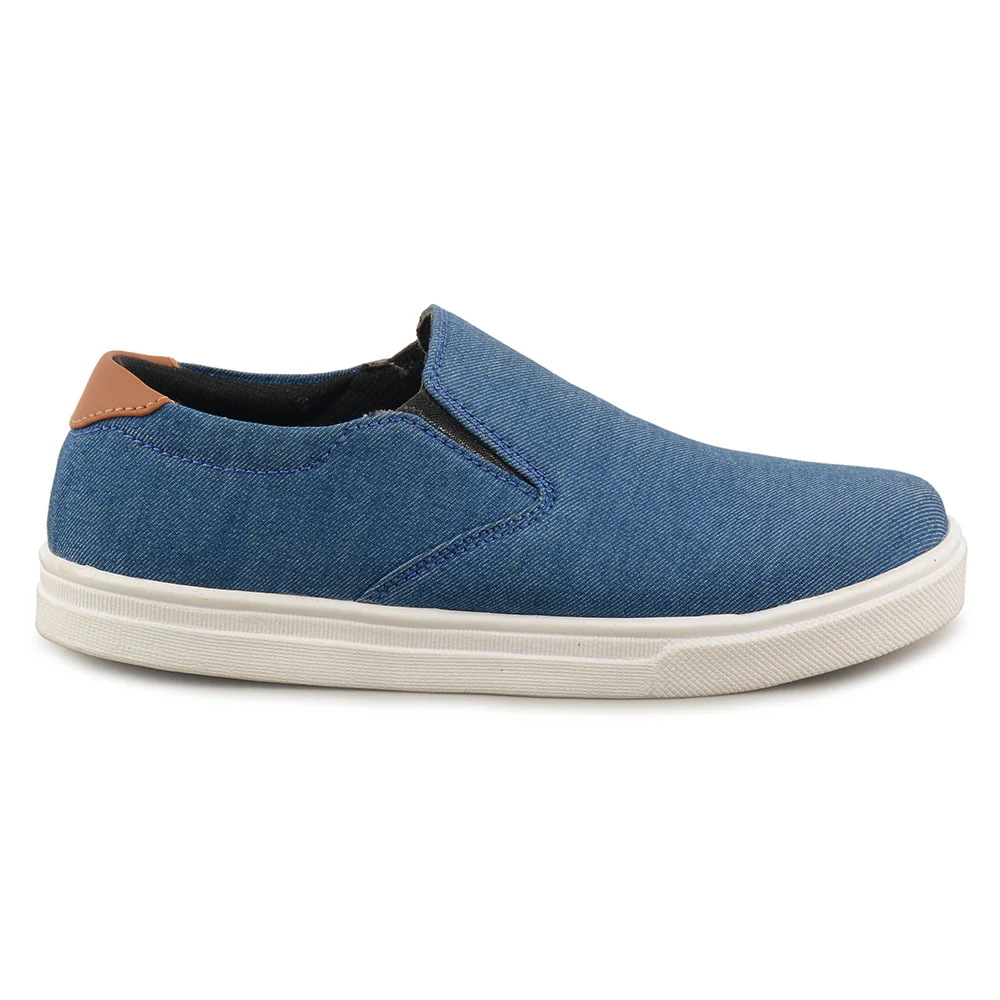 Denim Girls Slip-Ons - Image 2