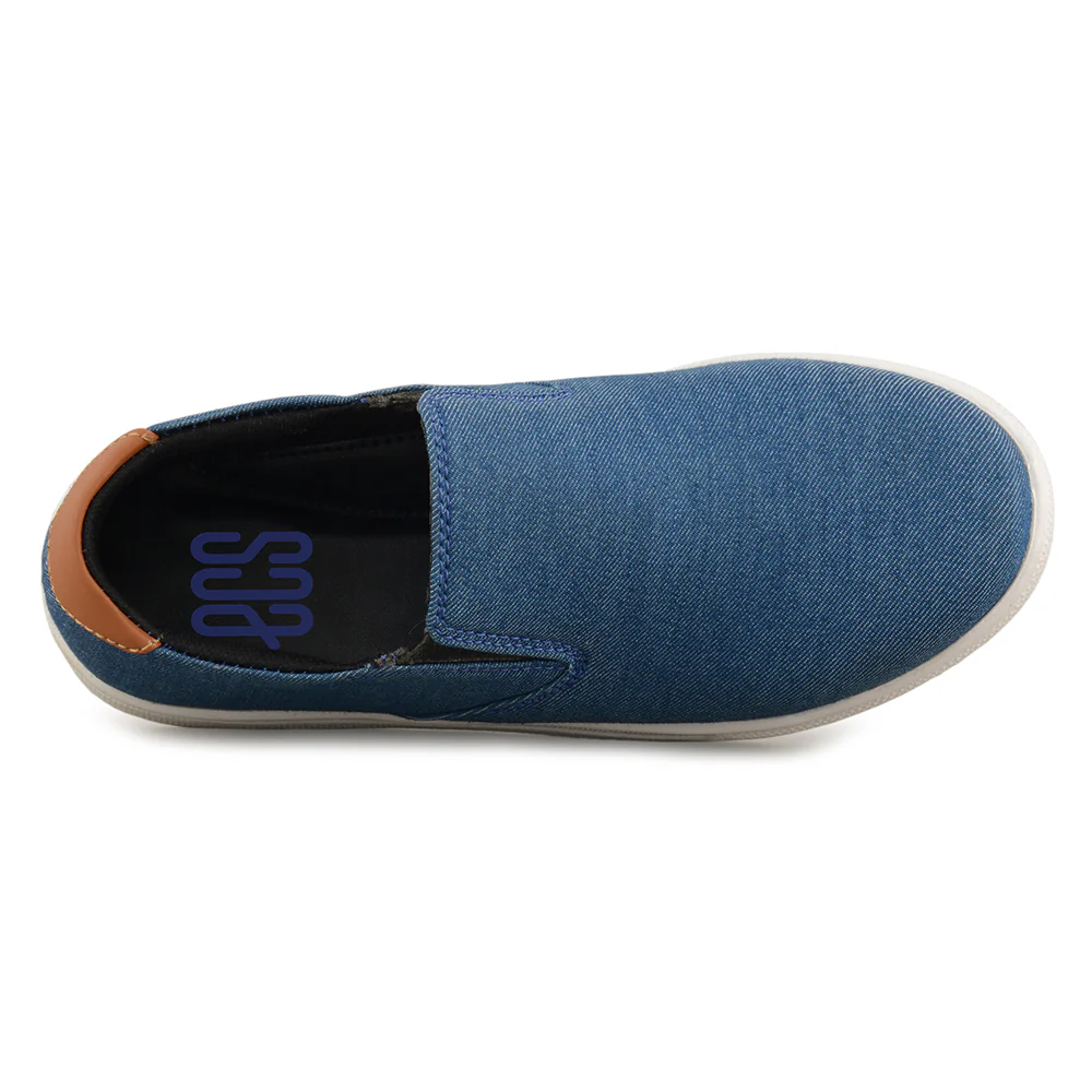 Denim Girls Slip-Ons - Image 3