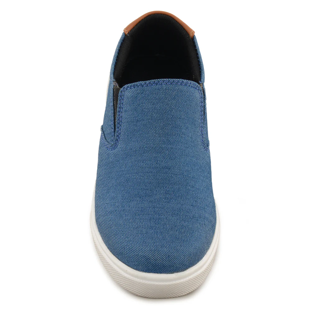 Denim Girls Slip-Ons - Image 4