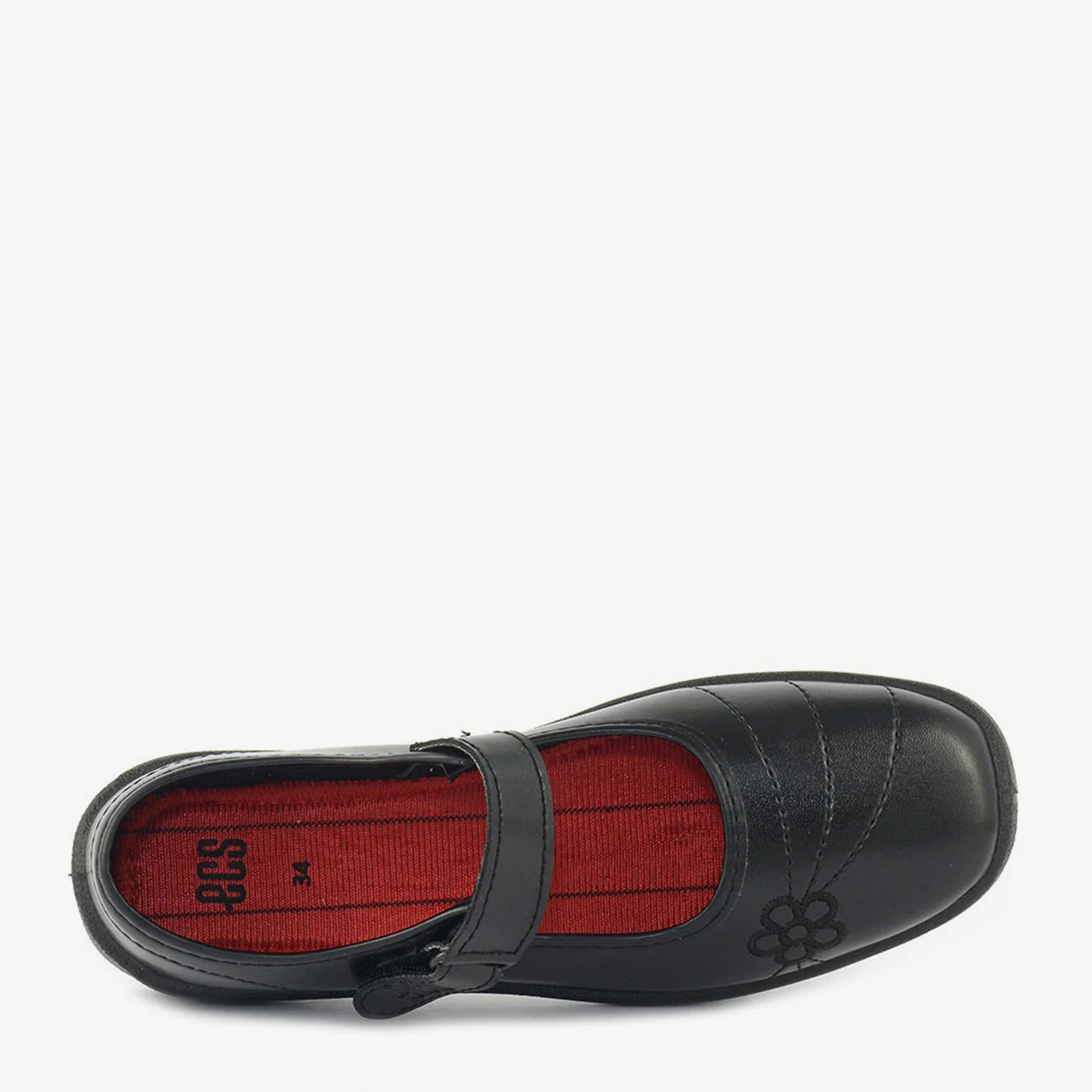 Velvet Gloss School Shoes - Image 3