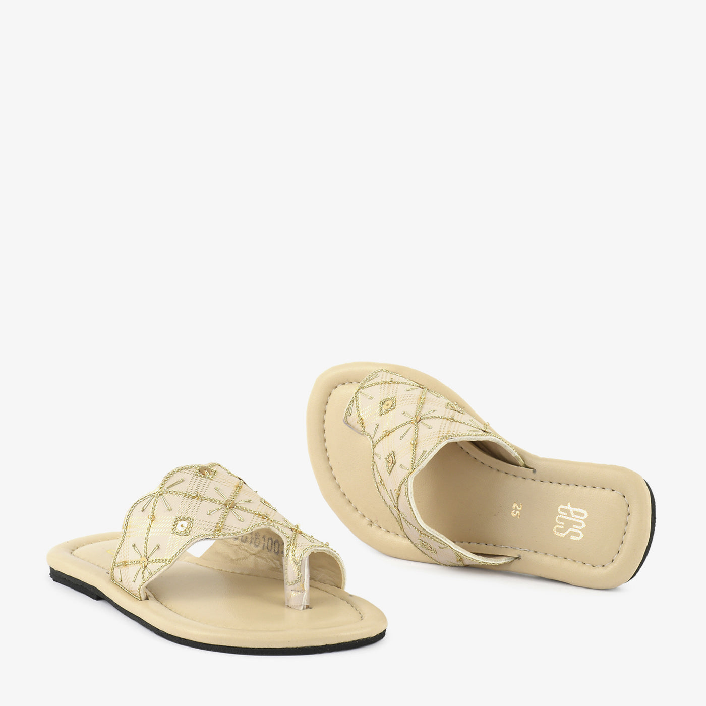 Golden Hour Chappals - Image 2