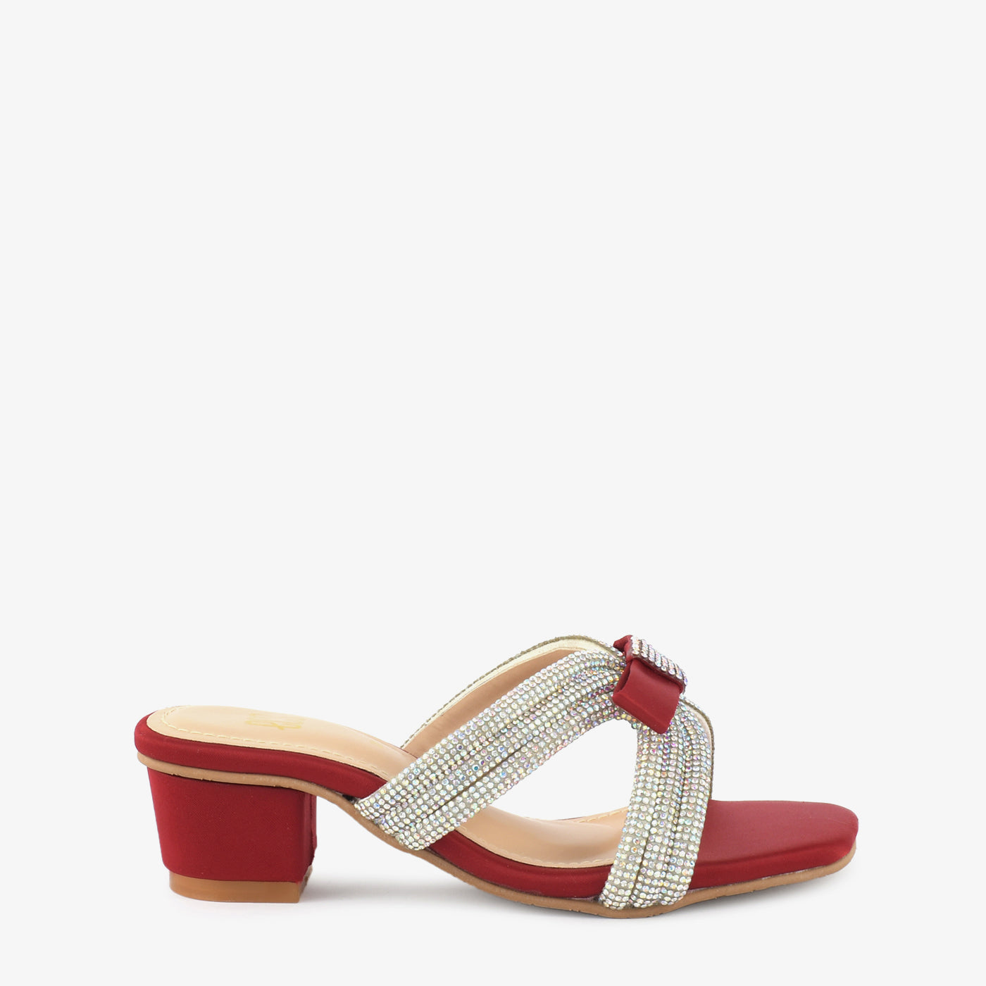 Ruby Bow Slides - Image 3