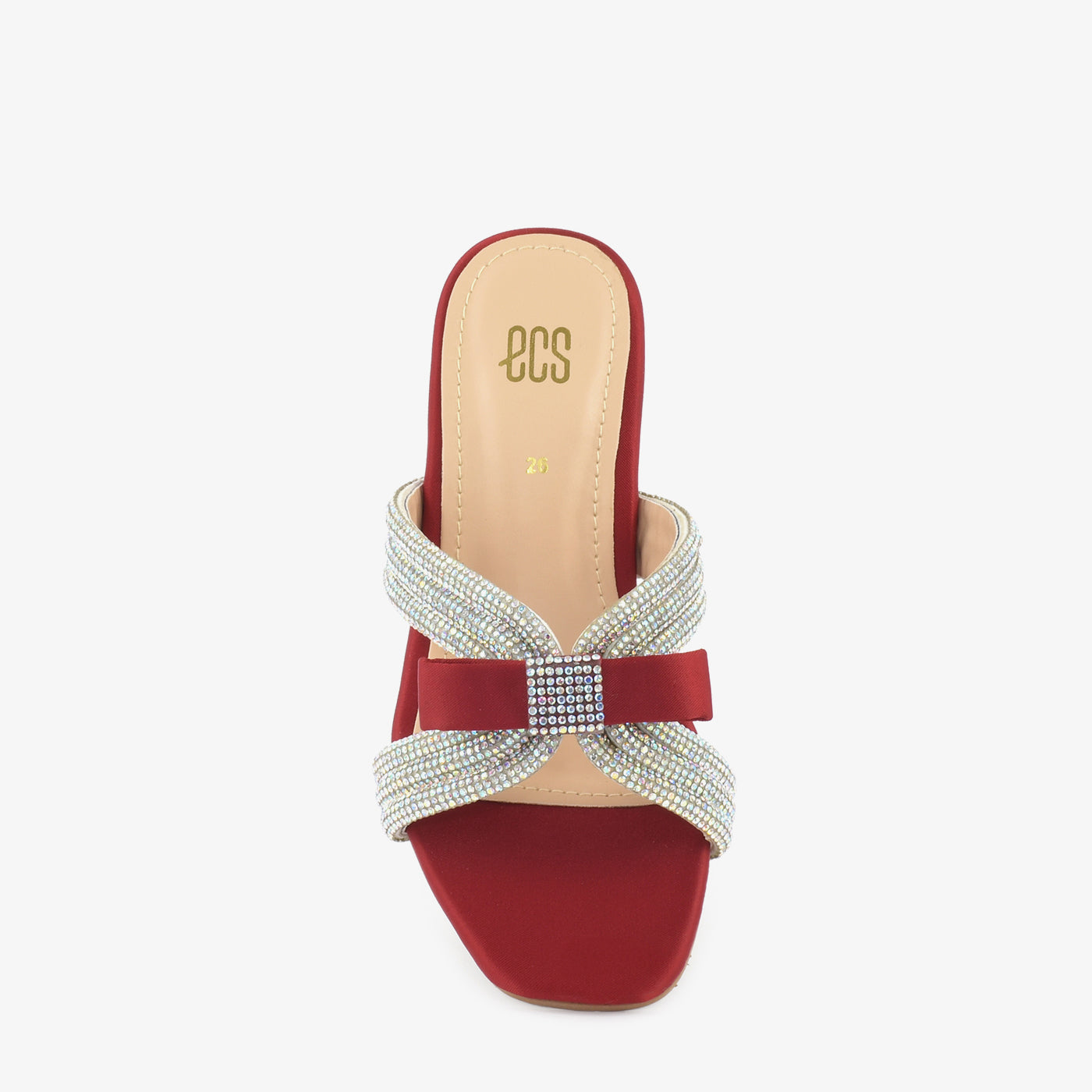 Ruby Bow Slides - Image 5