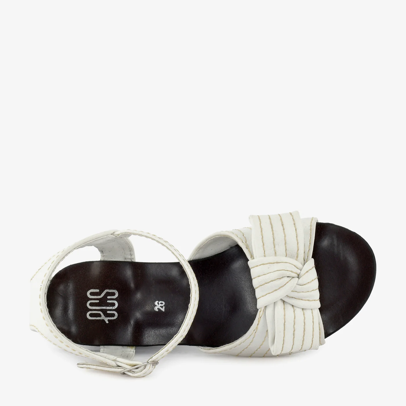 Bow Accent Sandals - Image 4